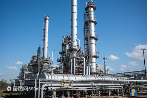 工業(yè)化工廠(chǎng)的煙囪管道