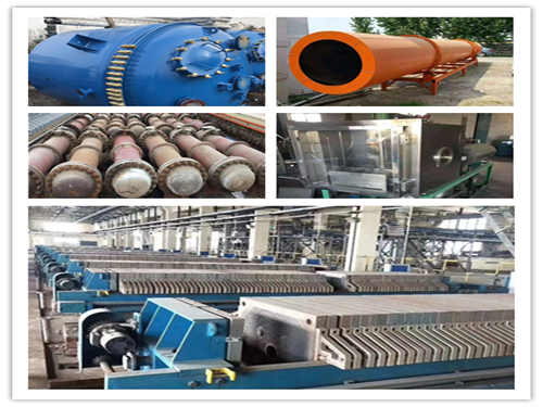 濟寧梁山二手廂式壓濾機化工設備廠家如何更強的脫干及特性原理