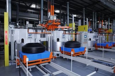 玲瓏智造，筑“7”長春——吉林玲瓏全鋼一期首條輪胎順利下線背后的化工設備力量